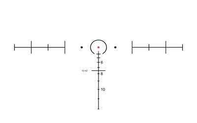 TRIJICON ACOG 6X48 RED HORSESHOE 308 - Image 4