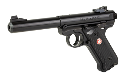RUGER MRK IV TRGT 22LR 5.5" 10RD CA - Image 3