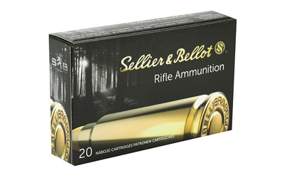 S&B 6.5X55SW 140GR SP 20/400 - Image 2