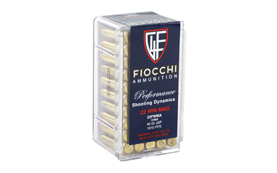 FIOCCHI 22WMR 40GR JSP 50/2000 - Image 2