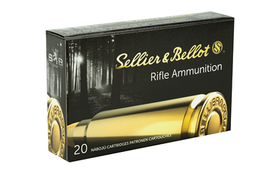 S&B 8X57 JS SPCE 196GR 20/400 - Image 2