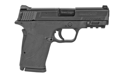 S&W SHIELD 2.0 EZ 9MM 8RD NTS BLK - Image 2
