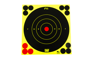 PRO-SHOT 6" GREEN BULLSEYE 12PK - Image 2