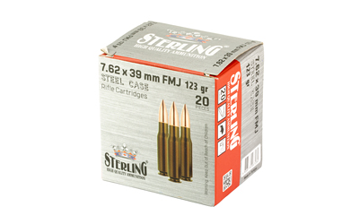 STERLING SC 762X39 123GR FMJ 20/1000 - Image 3