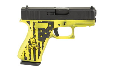 GLOCK 43X 9MM 10RD GADSDEN FLAG - Image 2