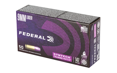 FED AE 9MM 147GR TRN MTCH TSJ 50/500 - Image 3