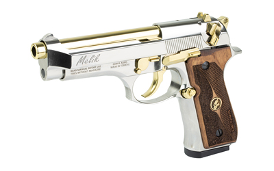 DERYA MELIK 9MM 4.9" 10RD SLVR/GOLD - Image 3