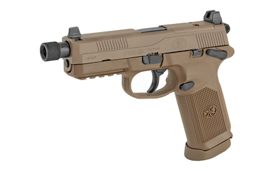 FN FNX-45 TACT 45ACP 5.3" 15RD FDE - Image 3