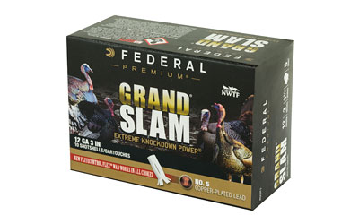 FED GRAND SLAM 12GA 3" #5 1.75OZ 10/ - Image 3