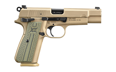 FN HIGH POWER 9MM 4.7" 17RD FDE OLVE - Image 2
