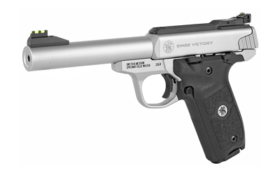 S&W VICTORY 22LR 5.5" 10RD STS AFOS - Image 3