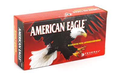 FED AM EAGLE 9MM 124GR FMJ 50/1000 - Image 2