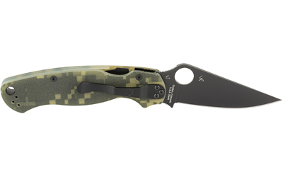 SPYDERCO PARA MILITARY2 CAMO G10 PLN - Image 2