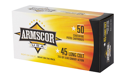 ARMSCOR 45C 255GR LEAD 50/400 - Image 3