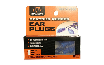 WALKER'S 1PK BL CRDED EARPLUG - Image 2
