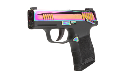 SIG P365 380ACP 3.1" 10RD RAINBOW - Image 3
