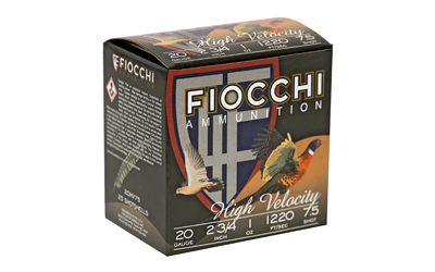 FIOCCHI 20GA #7.5 HV LD HUNT 25/250 - Image 2