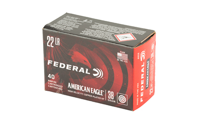 FED AM EAGLE 22LR HV HP 40/4000 - Image 3
