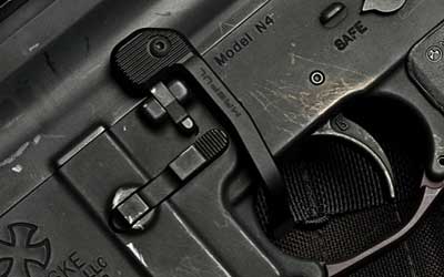 MAGPUL B.A.D. LEVER BLK - Image 2