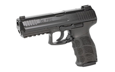 HK P30L 9MM 4.45" 10RD V1 LEM BLACK - Image 3