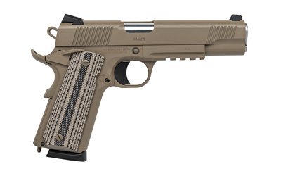 TISAS 1911 B45RDG 45ACP 5" 8RD FDE - Image 2