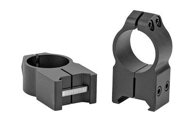 WARNE MAXIMA 1" EXTRA HI MATTE RINGS - Image 2