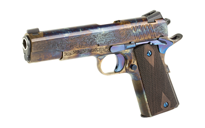 STD MANF 1911 45ACP 5" CC W/#1 ENG - Image 3