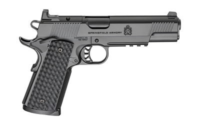 SPRGFLD 1911 45ACP TRP 5" AOS BLK - Image 2