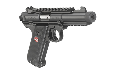 RUGER MRK IV TACT 22LR 4.4" 10RD BLK - Image 2
