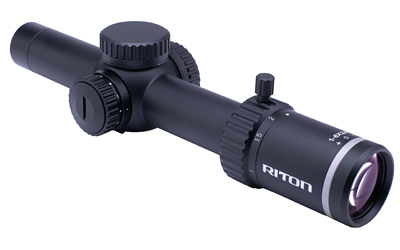 RITON 5 TACTIX 1-10X24 MRAD 30MM FFP - Image 2