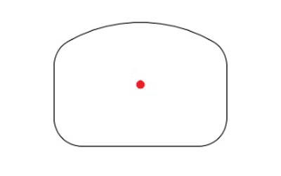 TRIJICON RCR ADJ LED 3.25 MOA BLK - Image 4