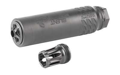 WILSON SILENT BANDIT 5 BAFL 9MM BLK - Image 3