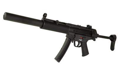 HK MP5 RFL 22LR 16.1" 25RD BLK - Image 3