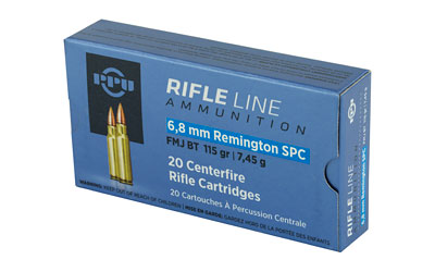 PPU 6.8SPC FMJBT 115GR 20/1000 - Image 3