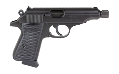 WAL PP SD 32ACP THREADED 8RD BLK - Image 2
