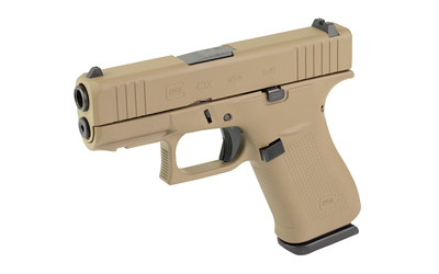 GLOCK 43X 9MM 10RD FS FDE - Image 3