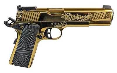 GIRSAN MC1911 DLX 45ACP 5" 8RD GOLD - Image 2