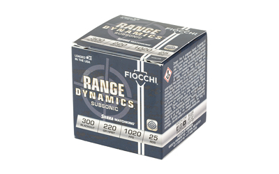 FIOCCHI RNG DYNA 300BLK 220GR 25/500 - Image 3