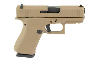 GLOCK 43X 9MM 10RD FS FDE - Image 2