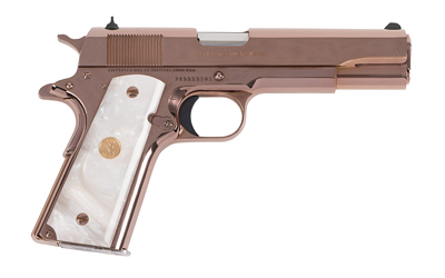 COLT GOVT 38SUP 5" ROSE GOLD TALO - Image 2
