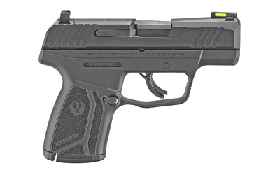 RUGER MAX-9 9MM 3.20" 10RD TS BLK - Image 2