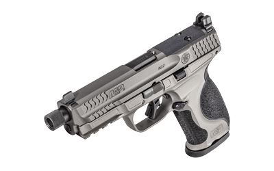 S&W M&P M2.0 METL OR TB 9MM 17RD GRY - Image 2