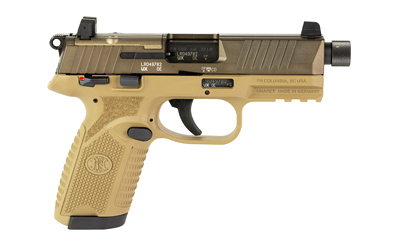FN 502T 22LR 4.6" 10RD FDE - Image 2