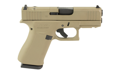 GLOCK 43X 9MM 10RD MOS FS FDE - Image 2