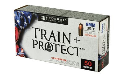 FED TRAIN/PROTCT 9MM 115GR VHP 50 - Image 2