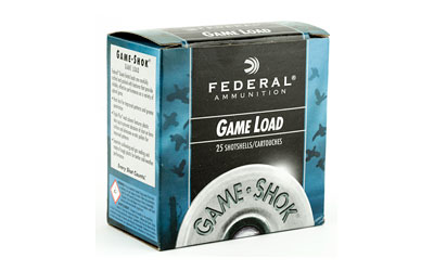 FED GAME LOAD 12GA 2 3/4" #8 25/250 - Image 2