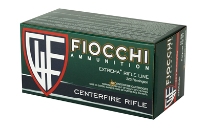 FIOCCHI 223REM 50GR VMAX 50/1000 - Image 3