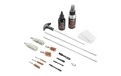 HOPPES BLACK UNIVERSAL CLEANING KIT - Image 2