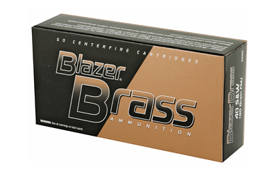 BLAZER BRASS 40SW 180GR FMJ 50/1000 - Image 3