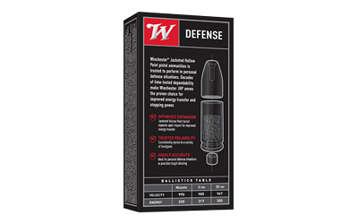 WIN USA 9MM 147GR JHP 50/500 - Image 2